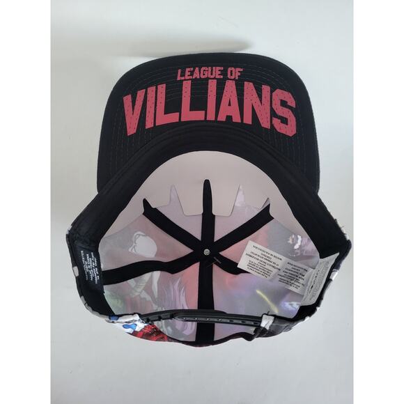 My Hero Academia League of Villians Snapback Anime Manga Baseball Cap Hat - Picture 6 of 7